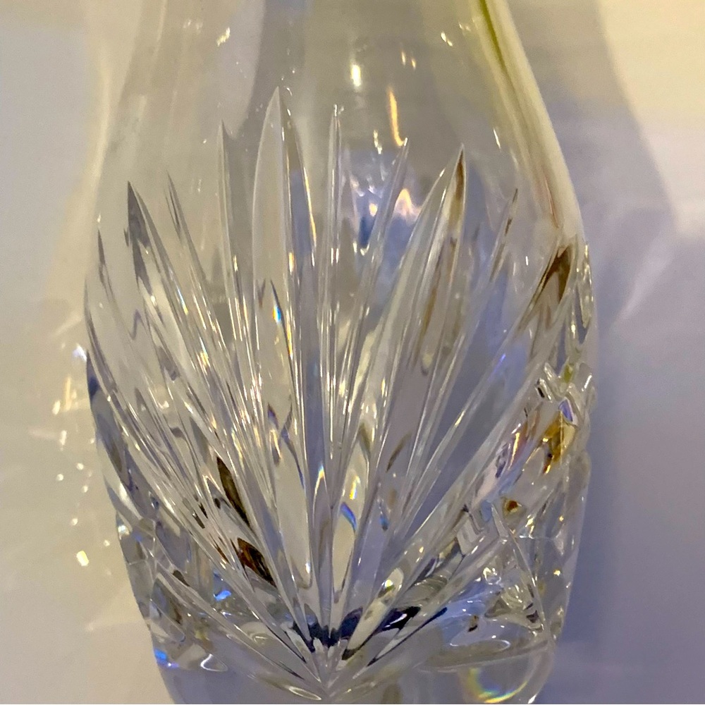 Wedgewood Crystal Vase - Picture 5 of 16